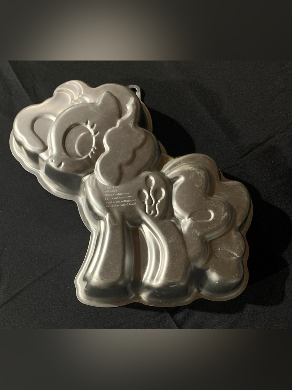 Vintage Wilton My Little Pony Pinkie Pie Cake Mold 2105 4700